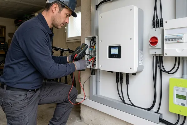 Installation photovoltaïque dans les Yvelines